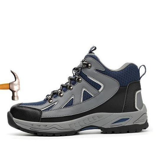 High-top safety Steel Toe Shoes