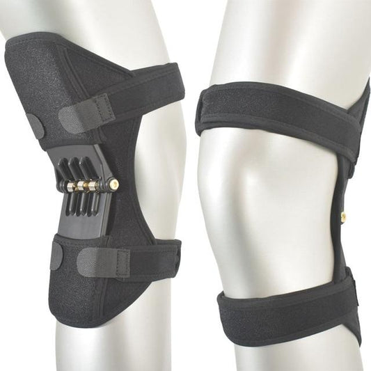 Power Knee Brace Joint Support Stabilizer Power Lift Spring Leg Rebound