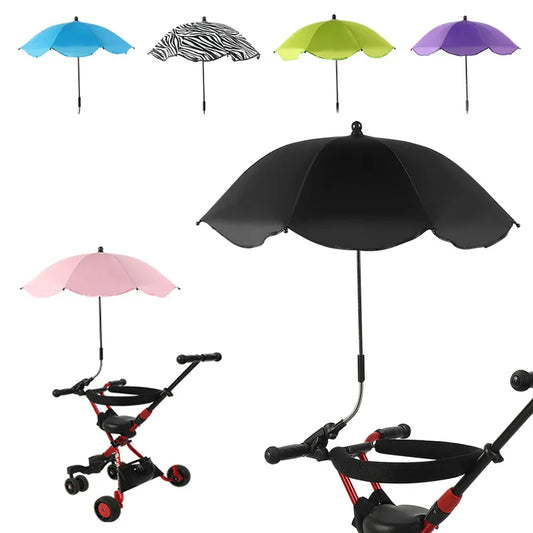 Baby pram UV umbrella