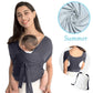 Baby Wrap Carrier for Summer