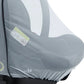 Baby Safety Seat Rain Cover - Clear EVA