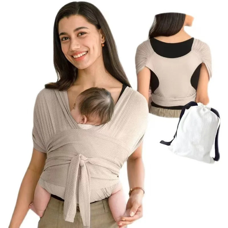 Baby Wrap Carrier for Summer