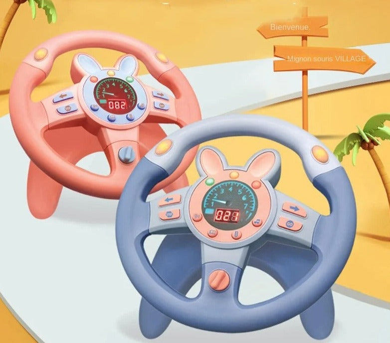 Simulation Steering Wheel Toys Children's Toy Kids