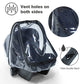 Baby Safety Seat Rain Cover - Clear EVA