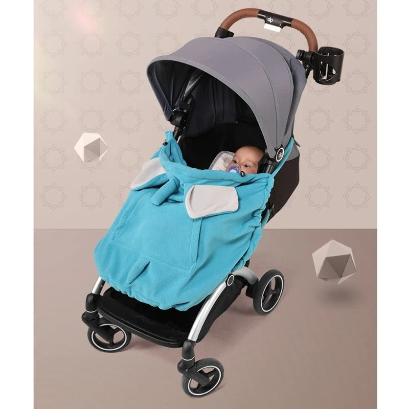 Cartoon Hooded Baby Carrier Cover