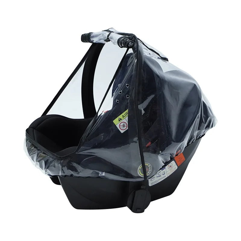 Baby Safety Seat Rain Cover - Clear EVA