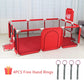Safe Haven Stainless Steel Playpen for Babies and Toddlers