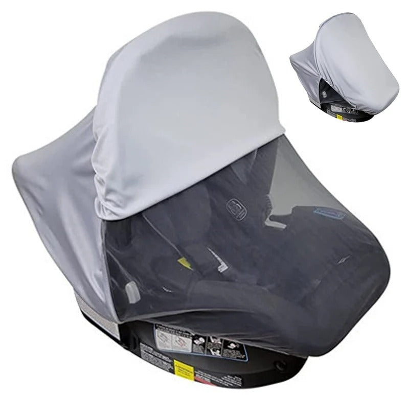 Baby Safety Seat Rain Cover - Clear EVA