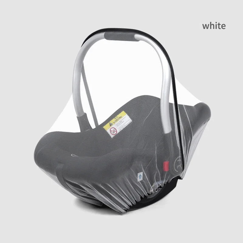 Baby Safety Seat Rain Cover - Clear EVA