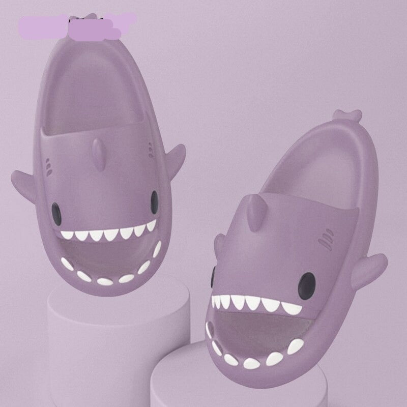 Shark Unisex Slides