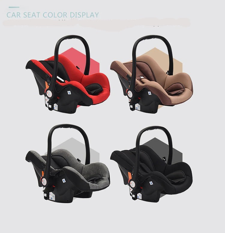 3-in-1 Luxury Baby Stroller Car Seat Carrier