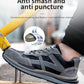 Indestructible Steel Toe Safety Sneakers