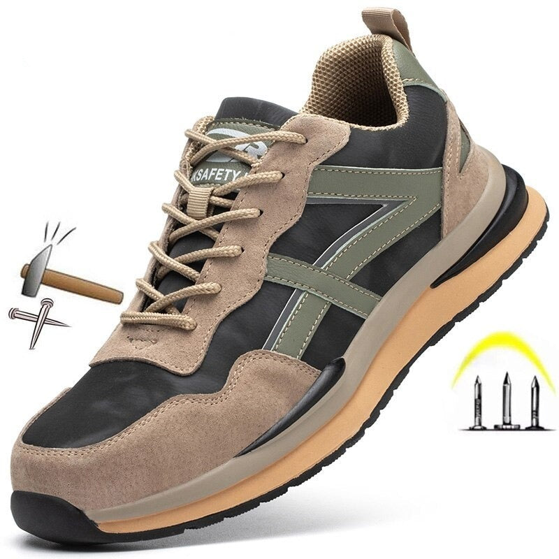 Indestructible Steel Toe Safety Sneakers